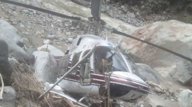 Helicopter services suspended in Uttarakhand's flood-hit Arakot