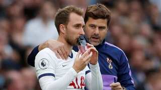 Tottenham Hotspur boss Mauricio Pochettino concerned over Eriksen's unresolved future