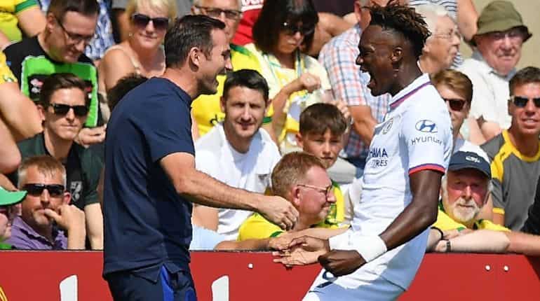 Abraham at the double as Chelsea sink West Ham