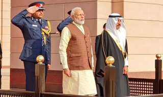 PM Modi becomes first Indian prime minister to visit Bahrain