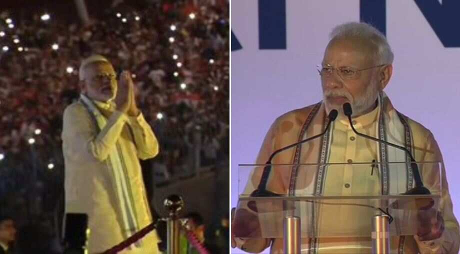It took too long for an Indian PM to visit this country: PM Modi addresses Indian diaspora in Bahrain It took too long for an Indian PM to visit this country: PM Modi addresses Indian diaspora in Bahrain