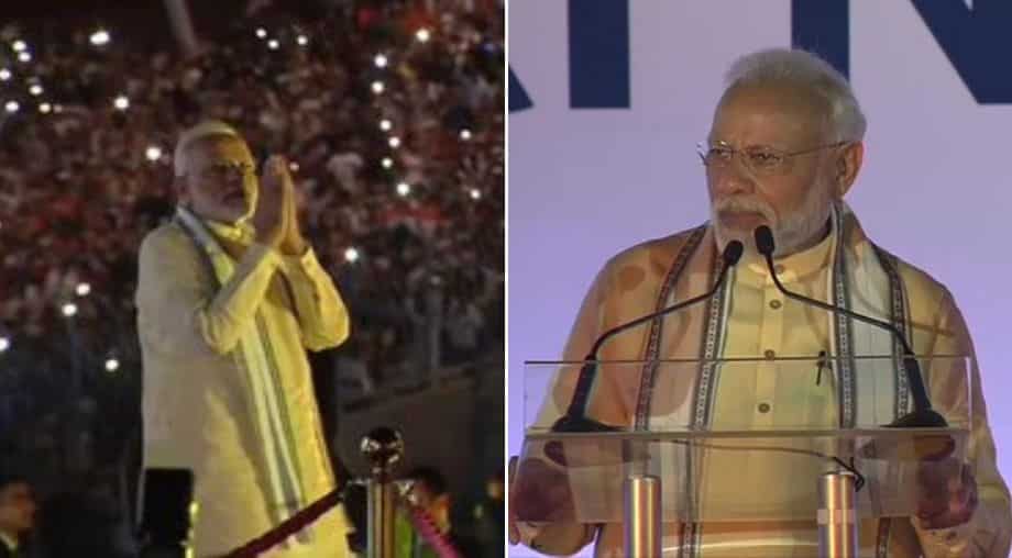 It took too long for an Indian PM to visit this country: PM Modi addresses Indian diaspora in Bahrain 