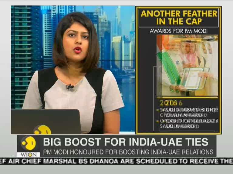 Big boost for India-UAE ties