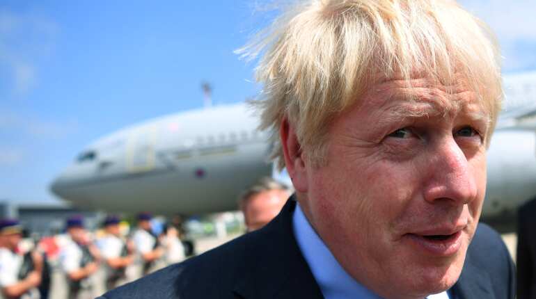 Boris Johnson urges Trump to remove 'considerable barriers' for UK trade