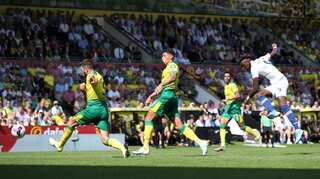 Lampard earns first win as Chelsea boss at Norwich