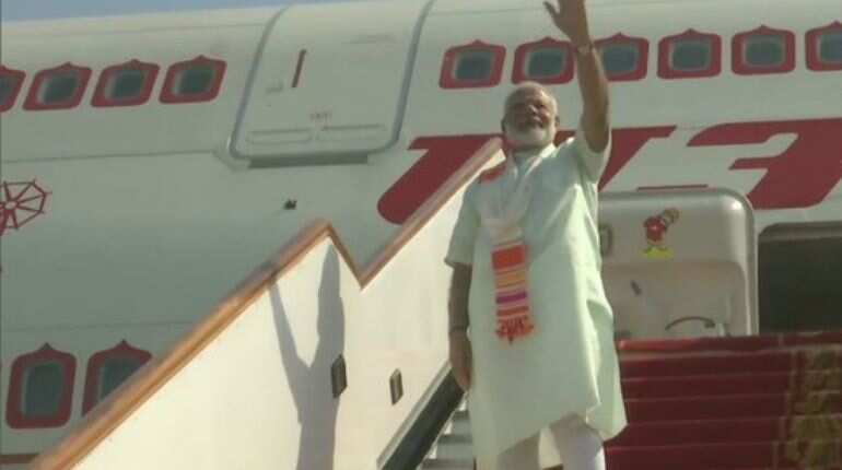 Prime Minister Narendra Modi departs for France to attend G7 summit