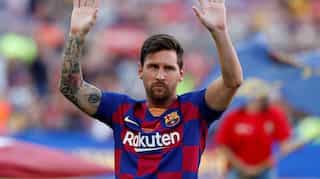Lionel Messi included in Barcelona squad to face Dortmund