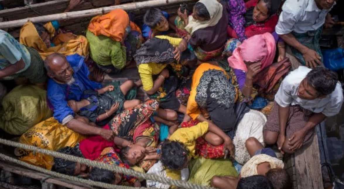 Refugee storm