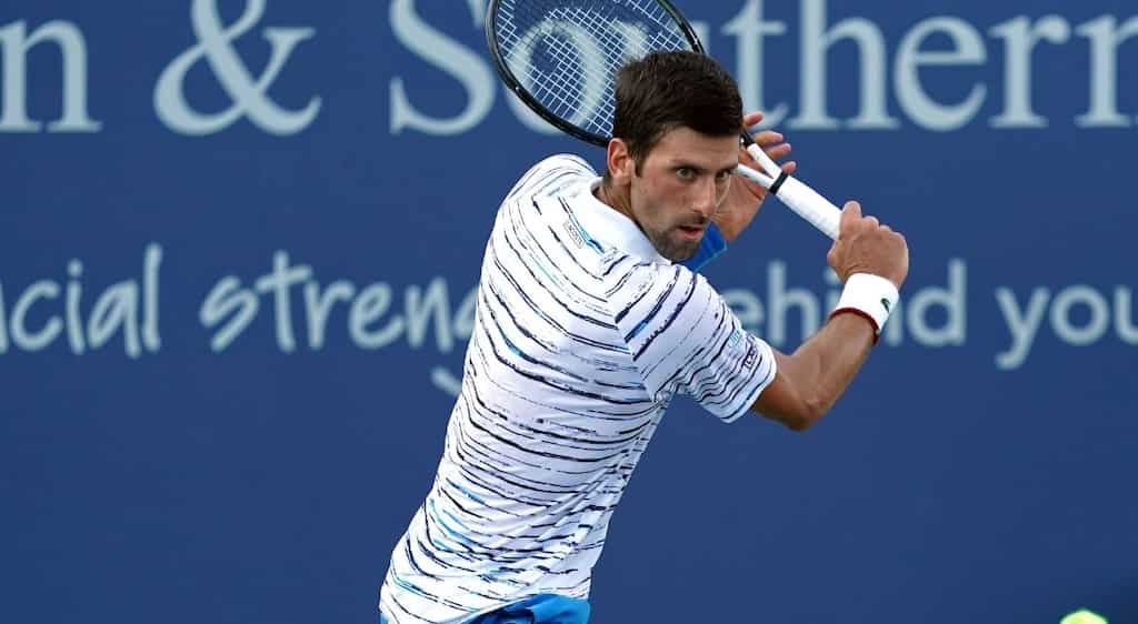 Novak Djokovic back in training after COVID-19 recovery ahead of US Open