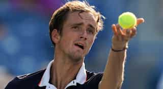 Pressure on Djokovic in Australian Open final, says Medvedev