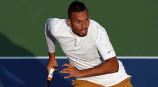 'I'm not going to lie. I didn't miss the game that much': Nick Kyrgios