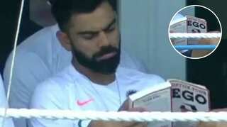 'Sponsored by Rohit Sharma?': Virat Kohli reading 'Detox Your Ego' confuses Twitterati
