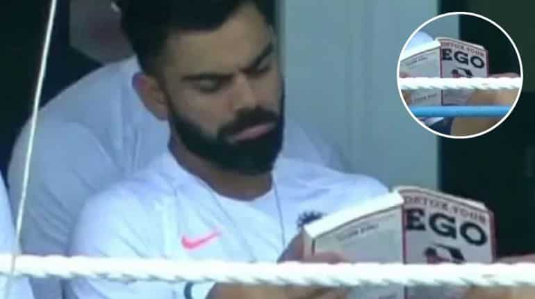 'Sponsored by Rohit Sharma?': Virat Kohli reading 'Detox Your Ego' confuses Twitterati