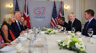 Trump paints picture of unity at prickly G7 summit amid reports of rifts among leaders