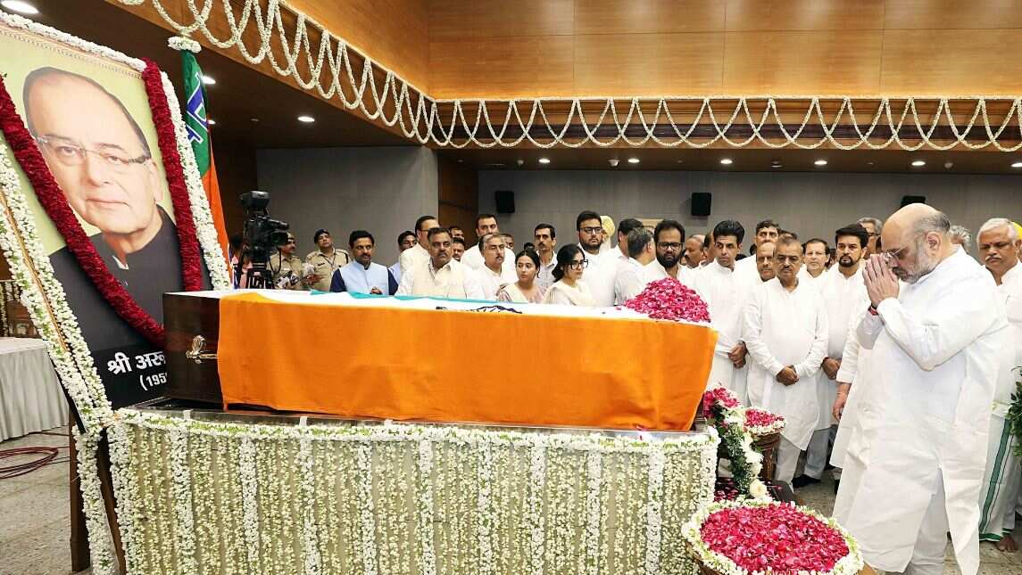 Sad demise of the leader