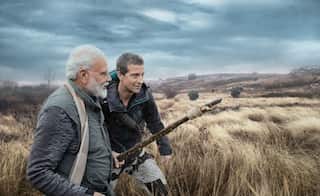 PM Modi reveals how he communicated with Bear Grylls in Hindi during Man vs Wild episode