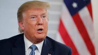 Trump says US 'not involved' in failed Iranian satellite launch