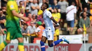 Chelsea's Tammy Abraham inspired by criticism