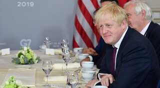 UK PM Boris Johnson told Tusk: We leave European Union on October 31 whatever the circumstances