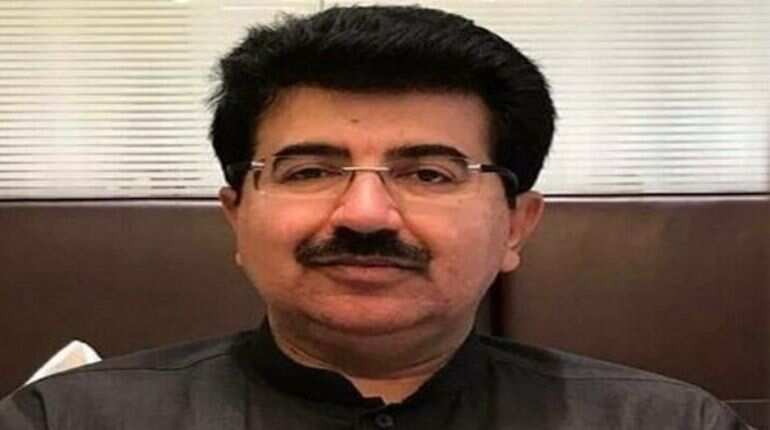 Pakistan Senate Chairman cancels UAE trip over highest civilian honour to PM Narendra Modi Pakistan Senate Chairman cancels UAE trip over highest civilian honour to PM Narendra Modi