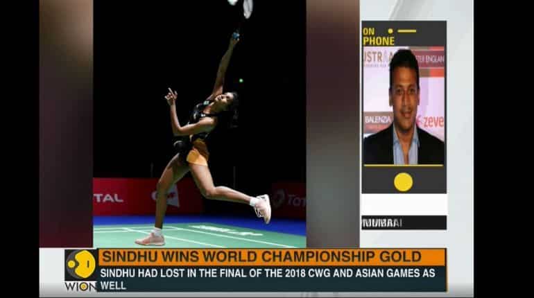 PV Sindhu becomes first Indian to win BWF World Championships