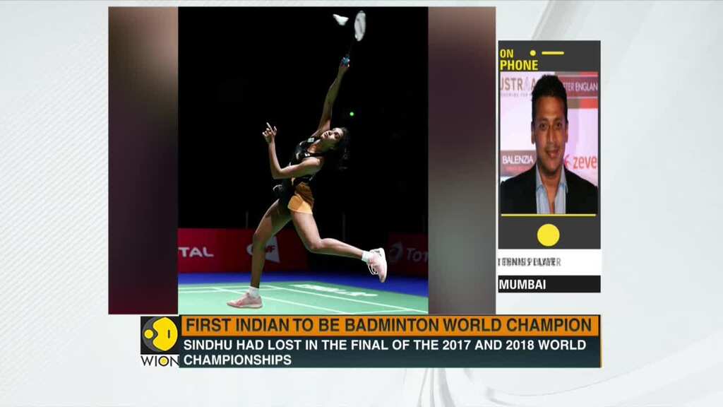 Mahesh Bhupathi speaks on PV Sindhu's historic victory in BWF World Championships