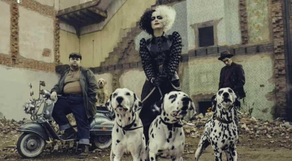 Emma Stone's transformation as Disney's iconic villain Cruella is all things 'punk rock'