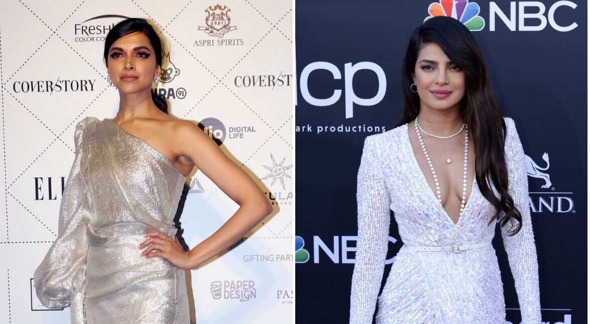 Deepika Padukone and Priyanka Chopra