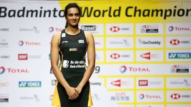 Sindhu's fifth world championship medal