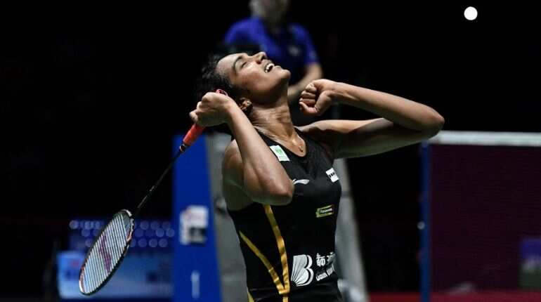 'This is my answer to people': Sindhu