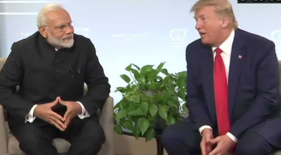 Trump plans to raise the issue of religious freedom with PM Modi: Official Trump plans to raise the issue of religious freedom with PM Modi: Official