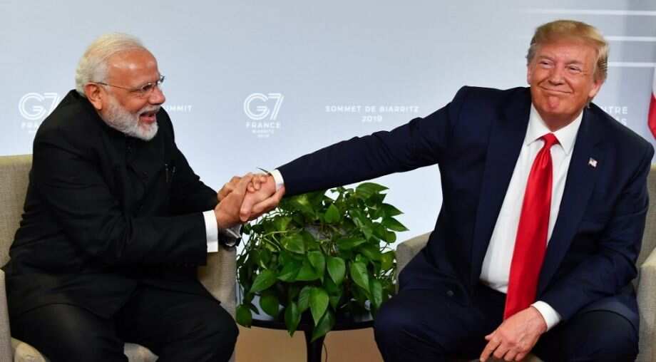 All issues between India, Pak bilateral in nature, says PM Modi while meeting Trump at G7 meeting