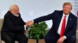 All issues between India, Pak bilateral in nature, says PM Modi while meeting Trump at G7 meeting