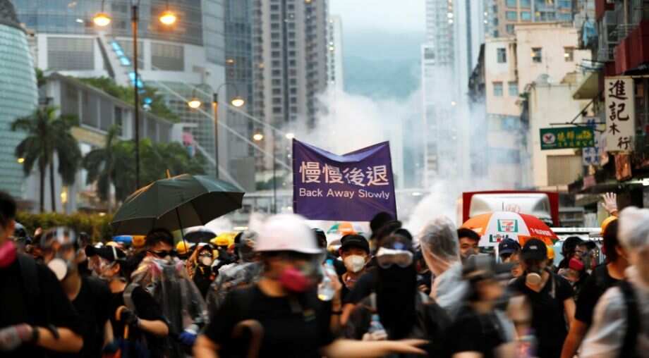 Escalating violent acts pushing Hong Kong to verge of very dangerous situation: Government