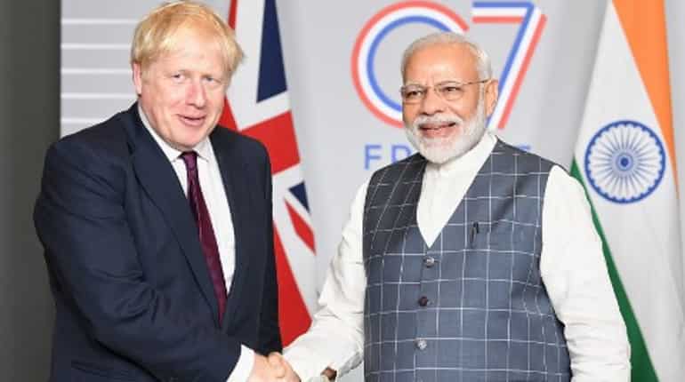 Johnson, Modi spoke on climate change at G7: Foreign secretary Vijay Gokhale