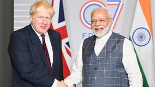 Johnson, Modi spoke on climate change at G7: Foreign secretary Vijay Gokhale