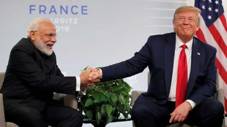 US President Trump says he will meet Modi, Imran Khan soon amid 'a lot of progress' in Kashmir US President Trump says he will meet Modi, Imran Khan soon amid 'a lot of progress' in Kashmir