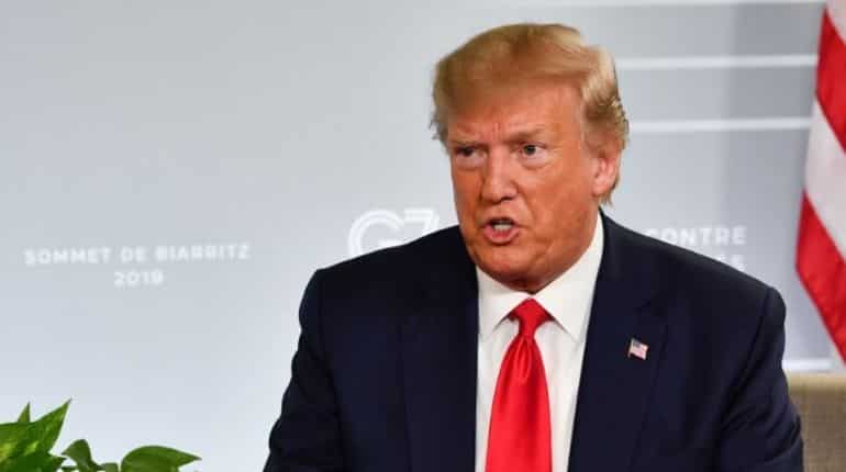 US President Donald Trump violently attacks media figures in supporter's event meme: Report
