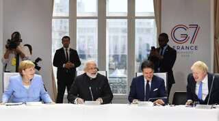 PM Narendra Modi highlights India's efforts for sustainable future at G-7 summit