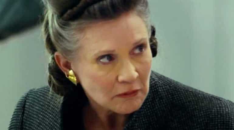 Carrie Fisher heart of 'Star Wars: The Rise of Skywalker', says director JJ Abrams