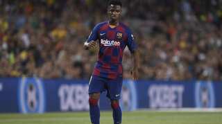 Teenager Fati out for four months, say Barcelona