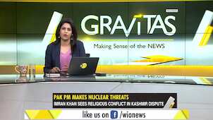 Gravitas: Imran Khan threatens nuclear war, again