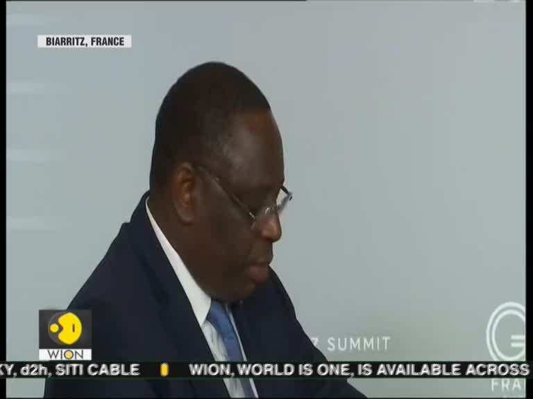 Indian PM Modi meets Senegal President
