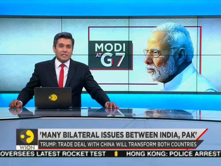 PM Modi makes position on Kashmir clear; says Kashmir issue should be handled bilaterally