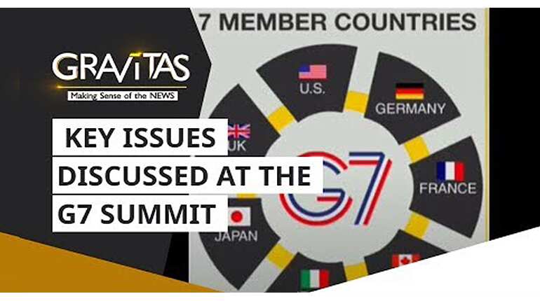 Gravitas: Key Issues Discussed at the G7 Summit