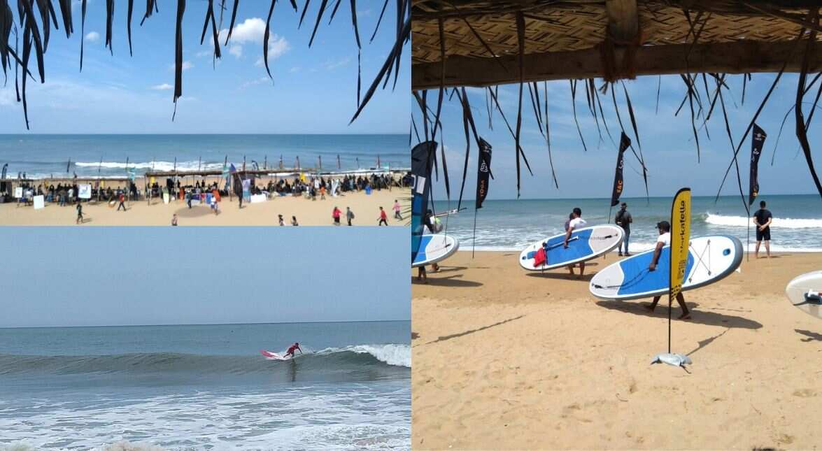 Coastal village near Chennai turns surfing hotspot, attracts