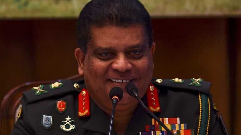 Sri Lanka calls on US to reconsider barring army chief