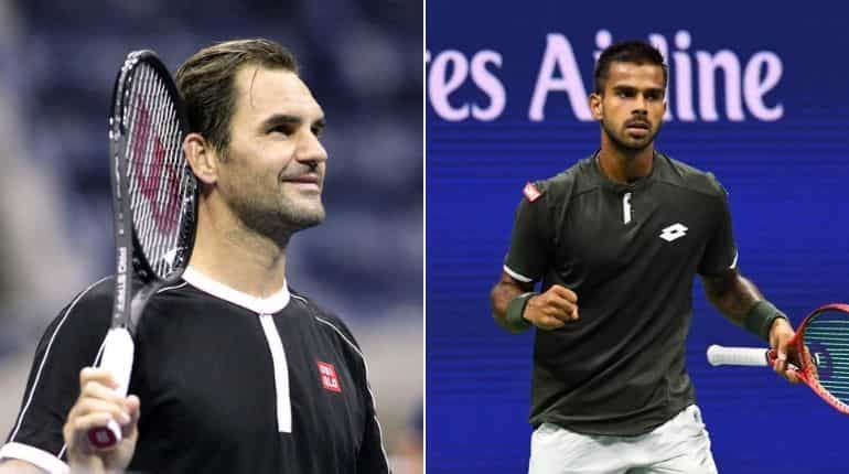 Sumit Nagal is going to have a solid career, says Roger Federer Sumit Nagal is going to have a solid career, says Roger Federer