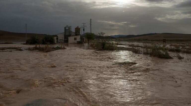 Madrid hit by heavy flooding, road and metro traffic disrupted