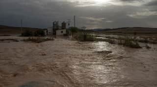 Madrid hit by heavy flooding, road and metro traffic disrupted